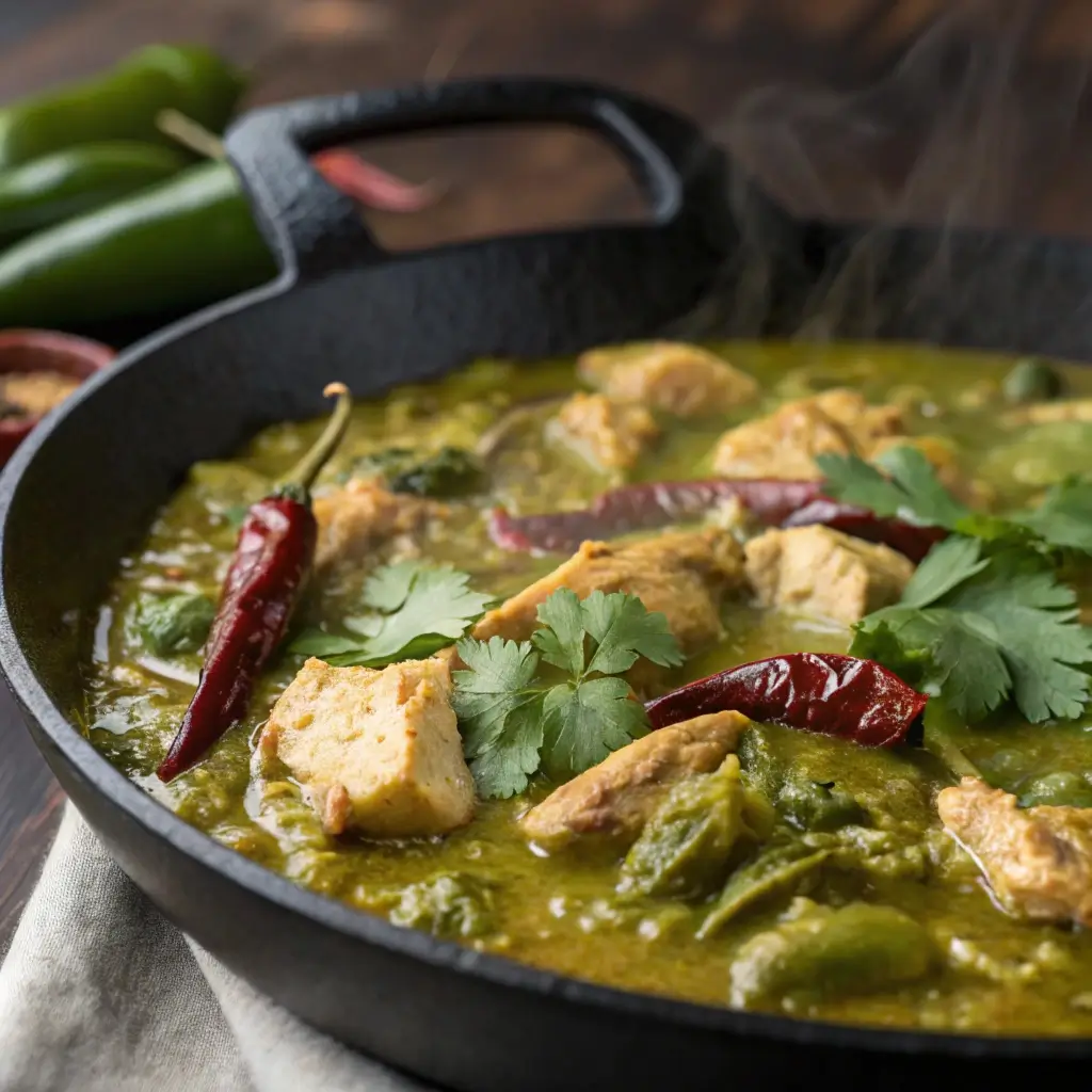 Hatch Chicken Chile Verde