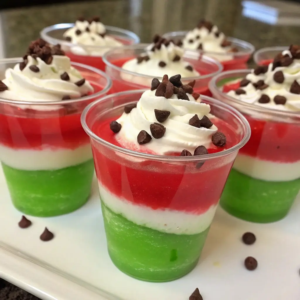 Watermelon Jello Cups – Cute & Cool for Labor Day