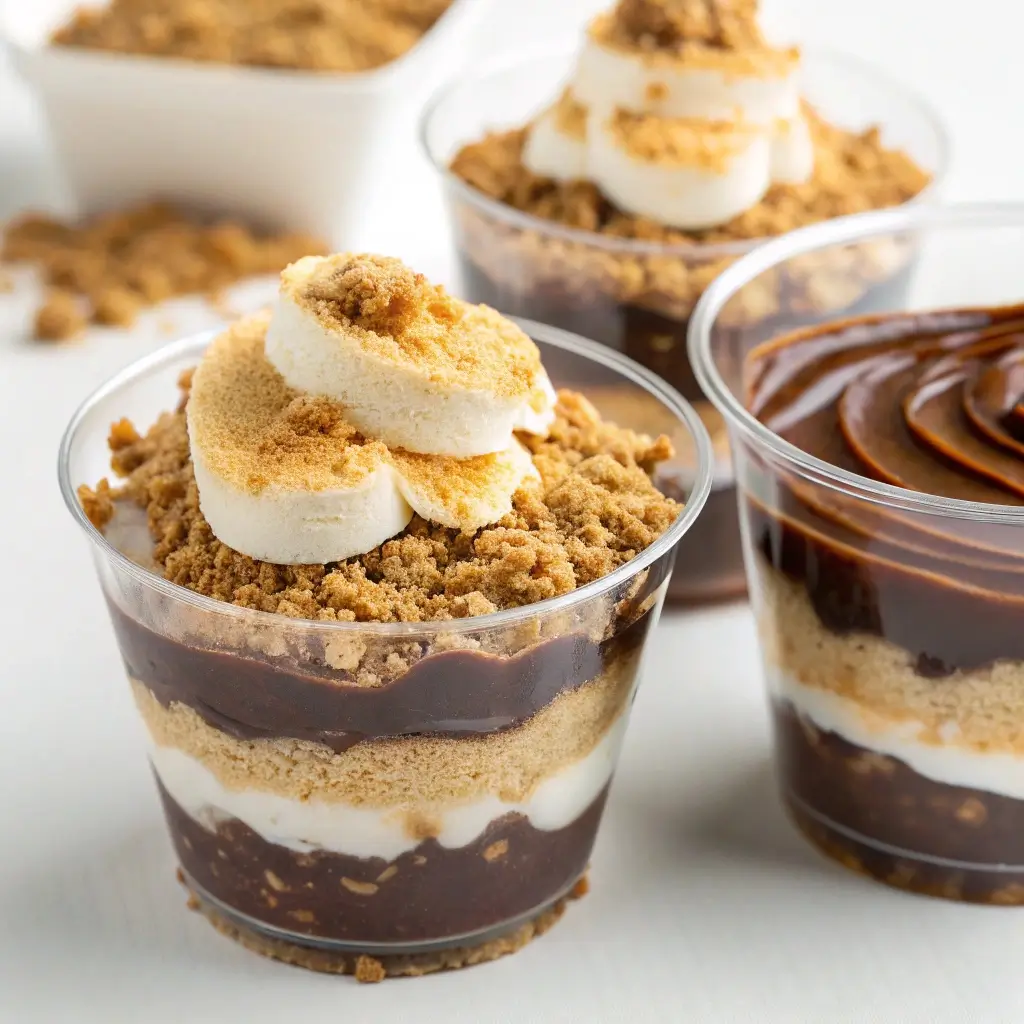 S’mores Dessert Cups