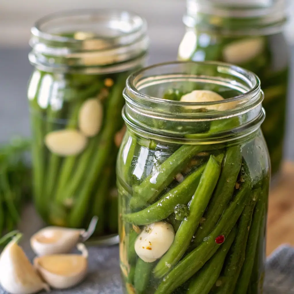 Dilly Beans Recipe