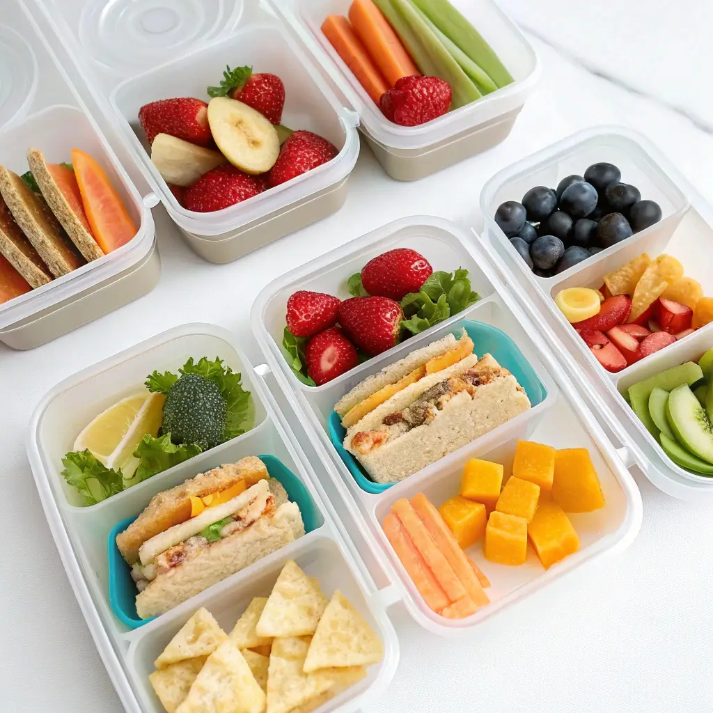 Budget-Friendly School Lunch Meal Prep