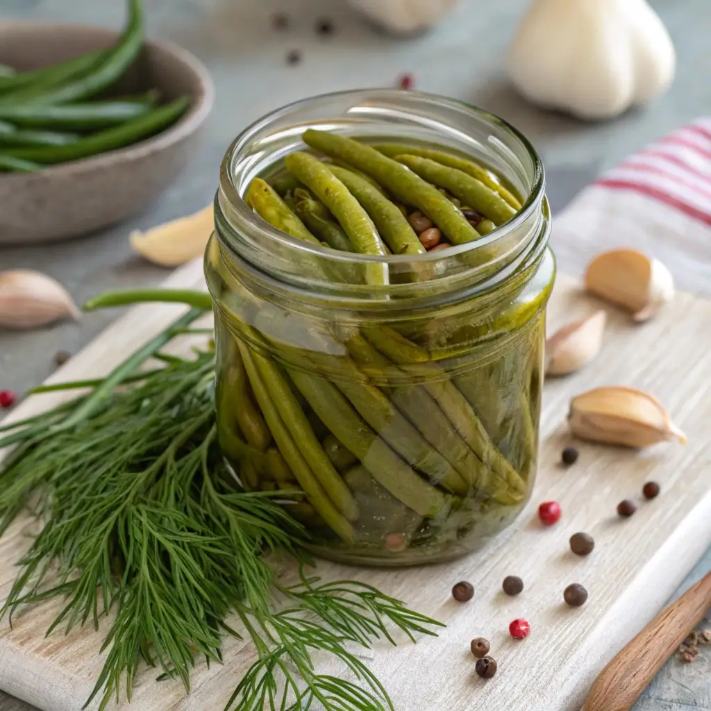 Pickled Green Beans