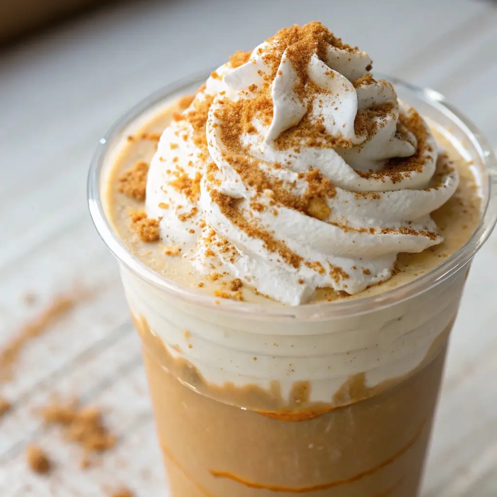 Easy Starbucks Pumpkin Spice Frappuccino Recipe