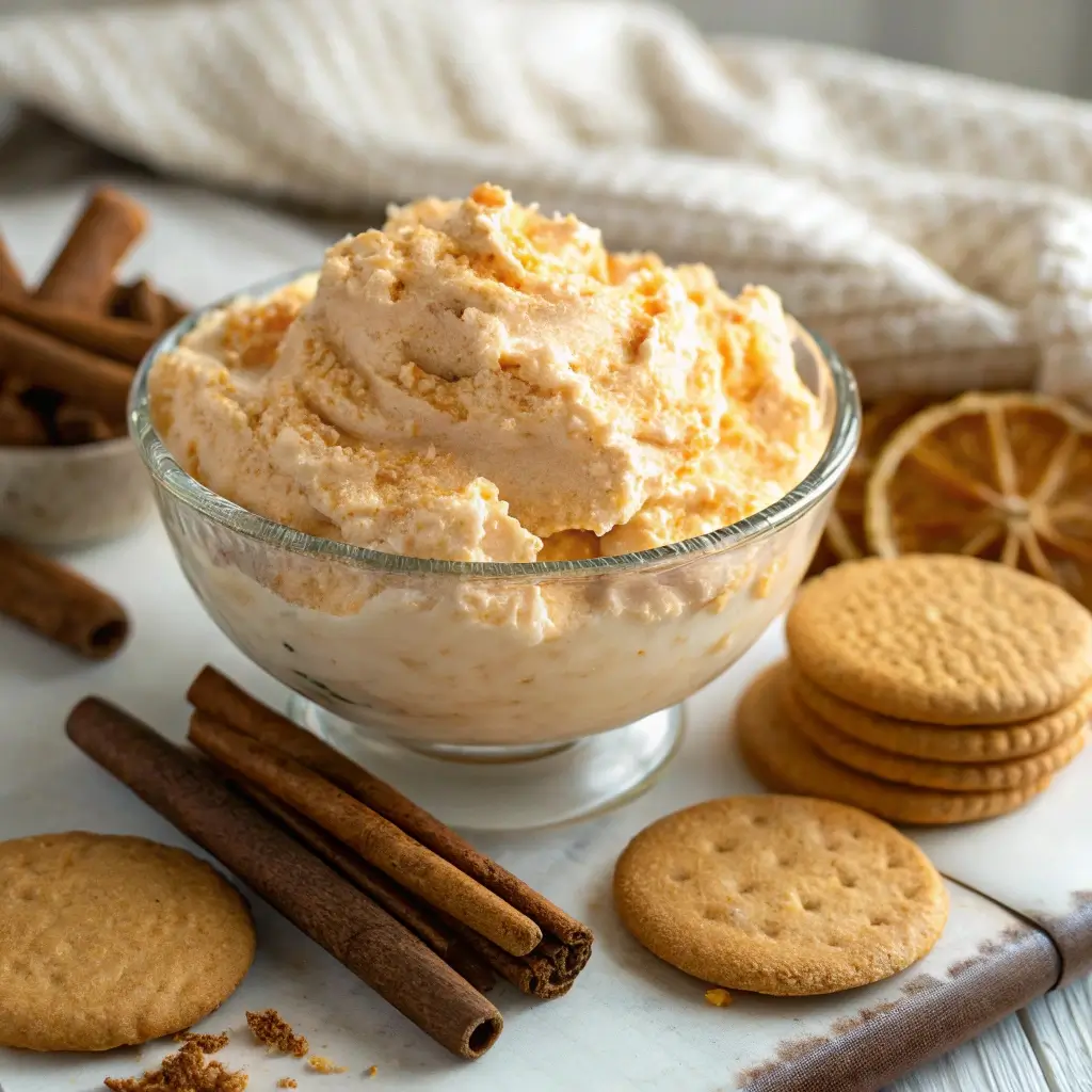 Pumpkin Fluff with Cool Whip