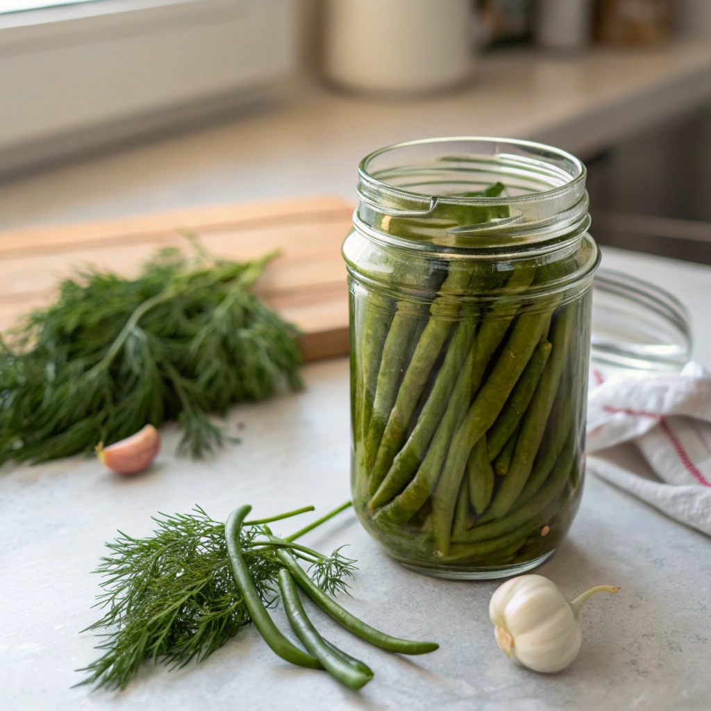 Easy Refrigerator Pickles