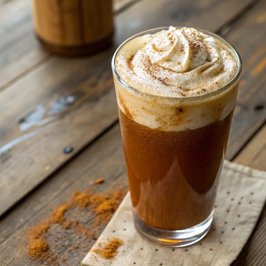 Starbucks-Inspired Pumpkin Cream Cold Brew at Home