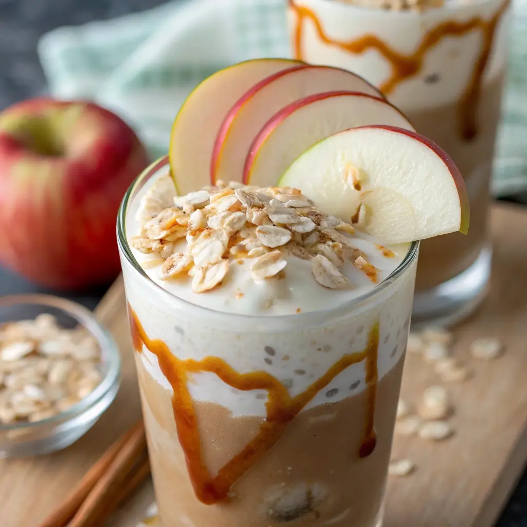 Starbucks Copycat Iced Apple Crisp Oatmilk Macchiato