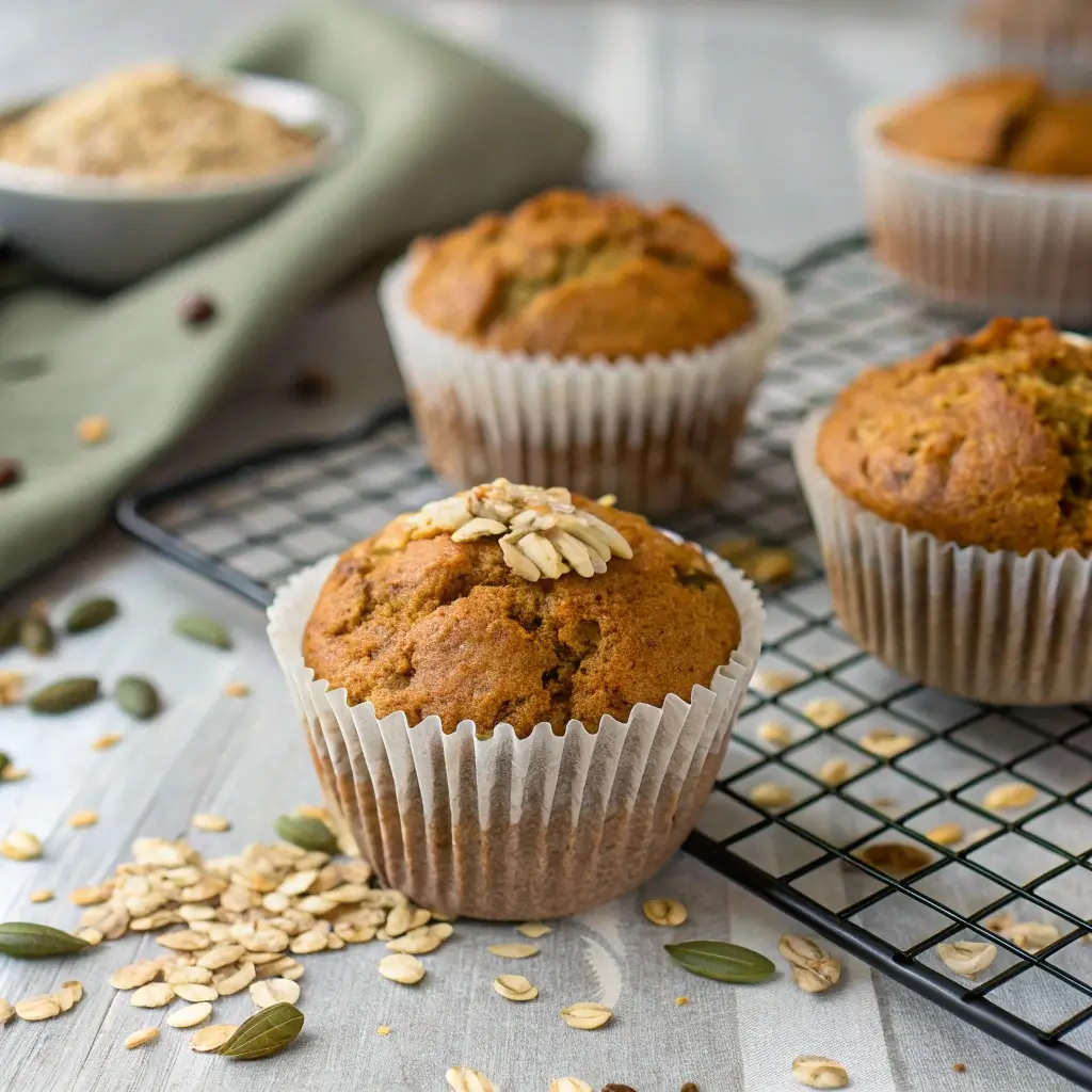 Healthy Pumpkin Muffins (Gluten-Free)