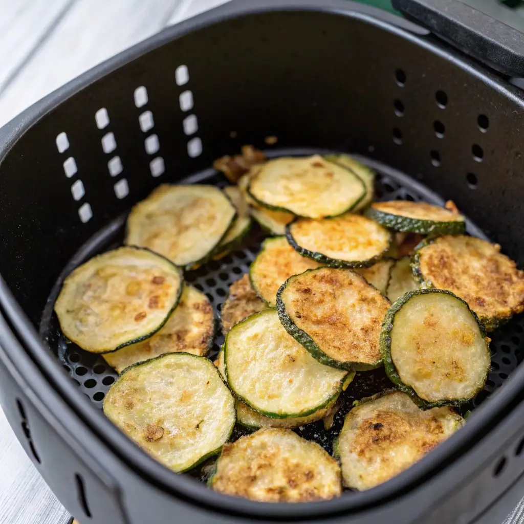 Air Fryer Zucchini Chips