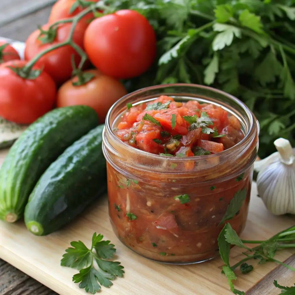 Garden Fresh Salsa (From Backyard to Bowl)