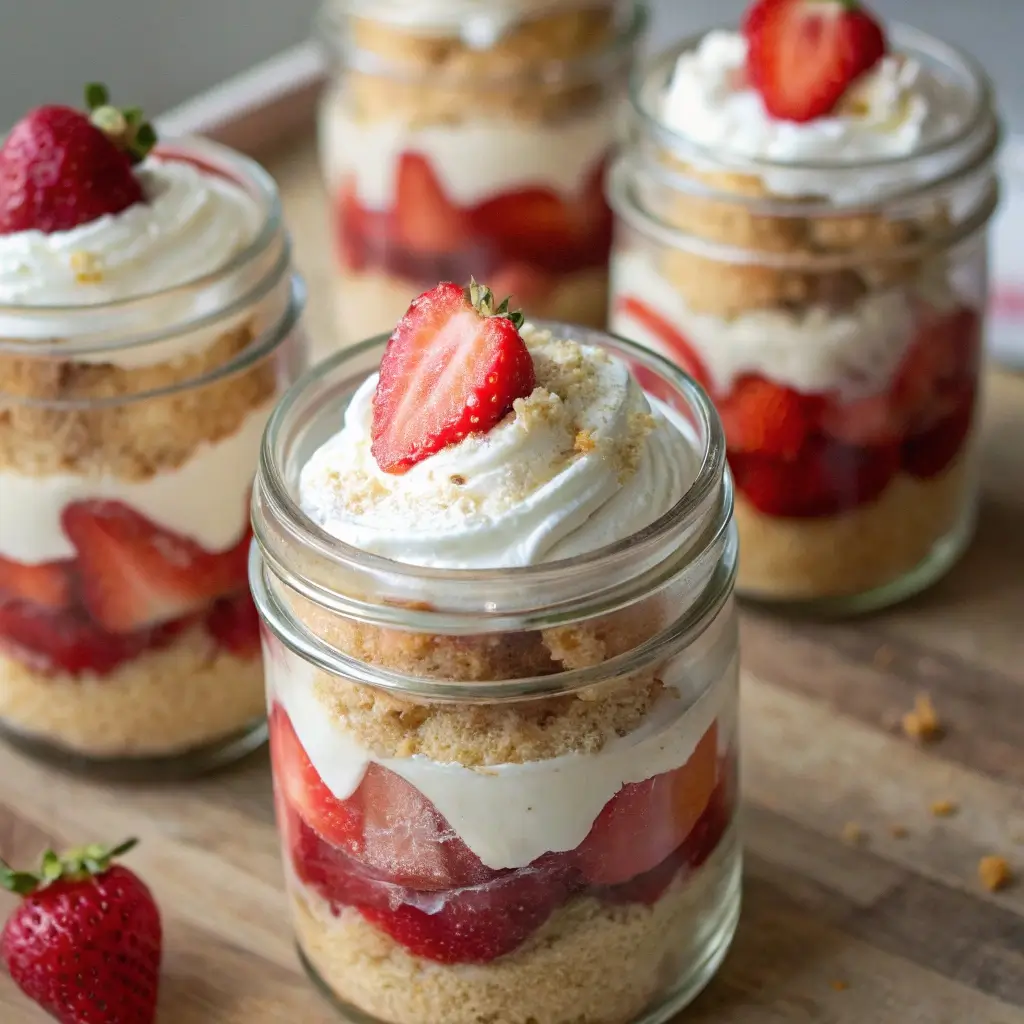 Mini Strawberry Shortcakes – Individual Summer Treats