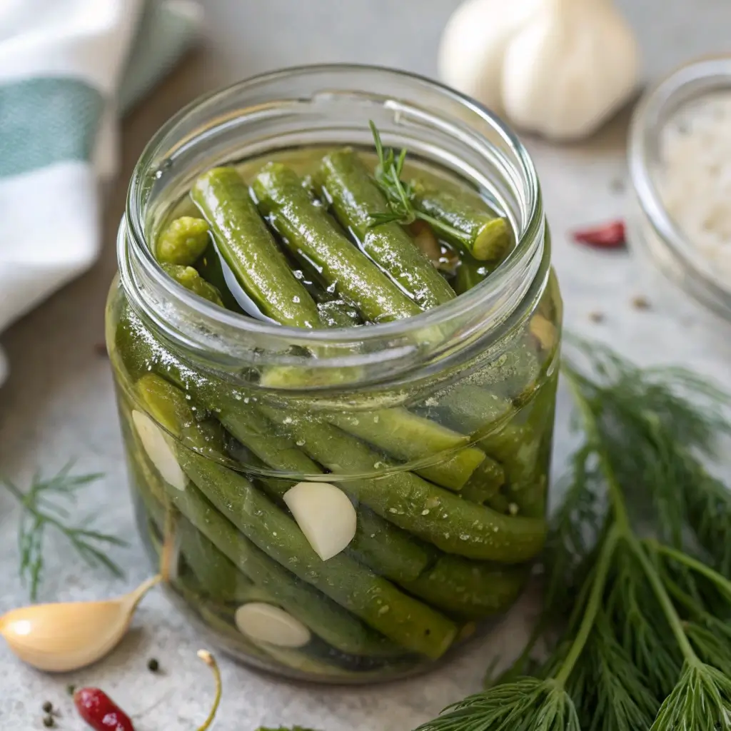 Fermented Green Beans