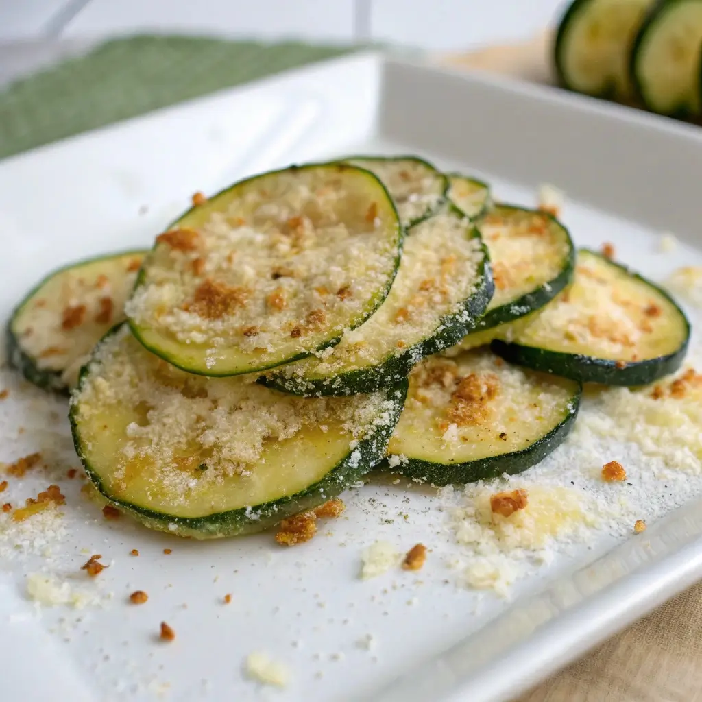 Keto Zucchini Chips