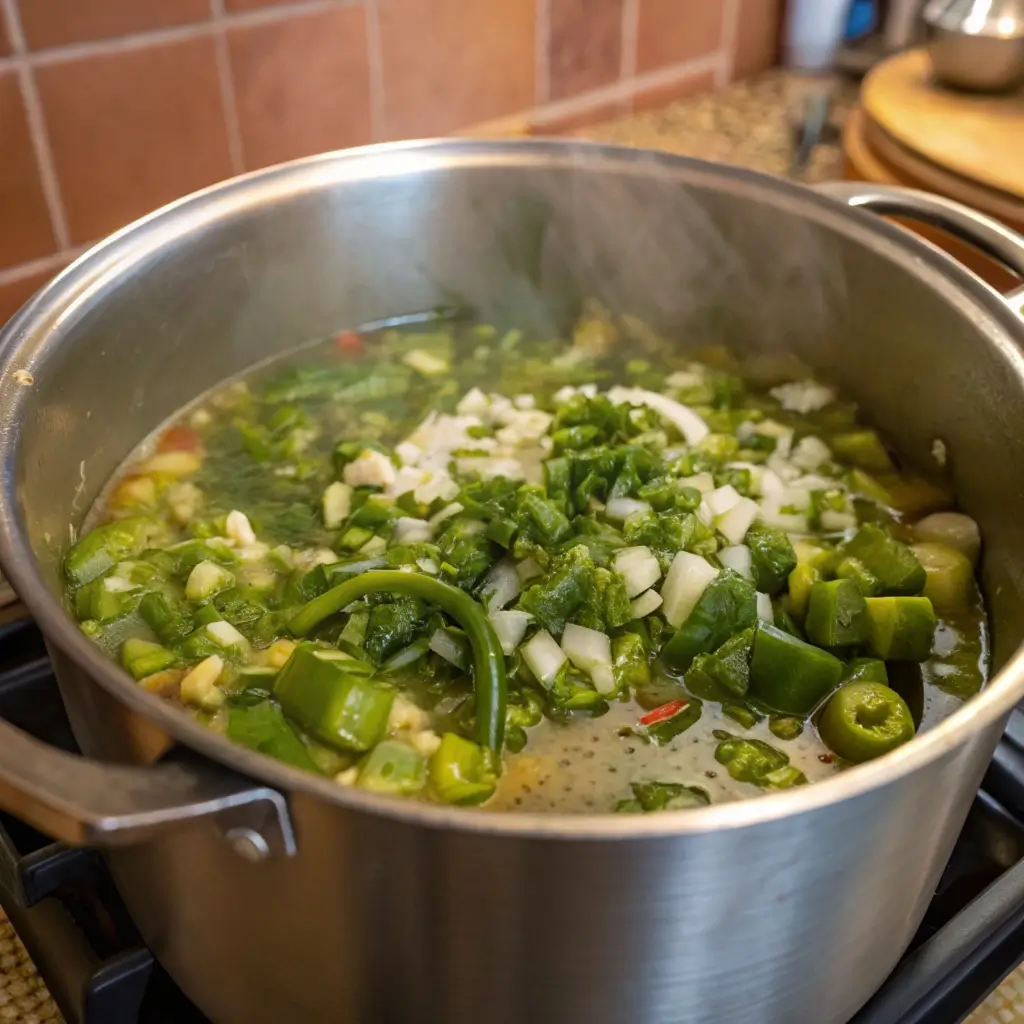 Hatch Green Chili Recipe