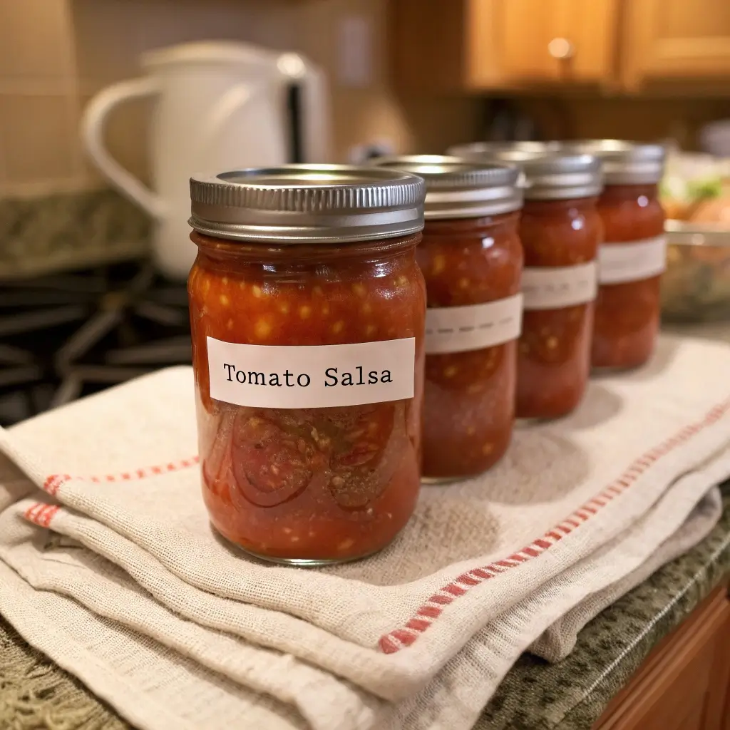 Salsa for Canning (Preserve Summer’s Bounty!)