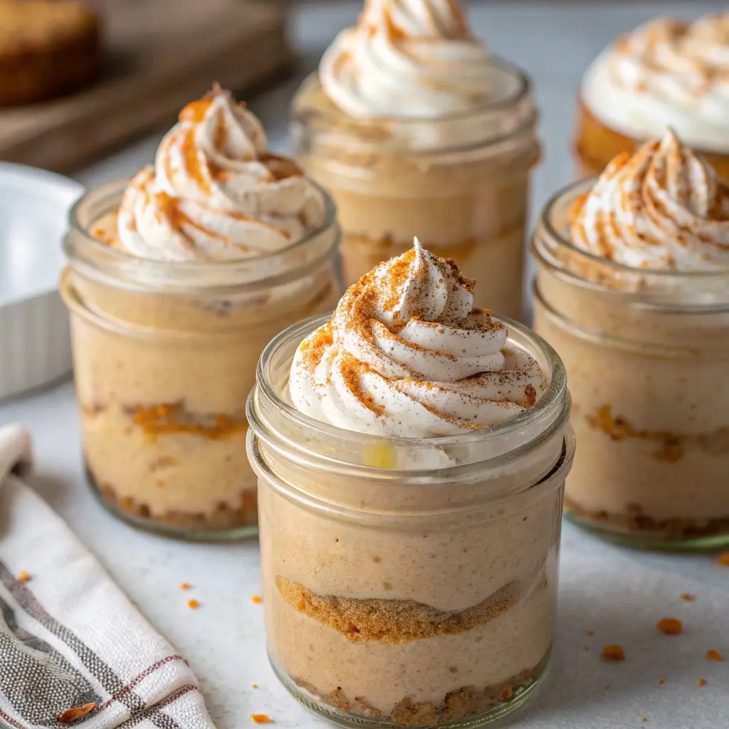 Pumpkin Cheesecake Fluff Dessert