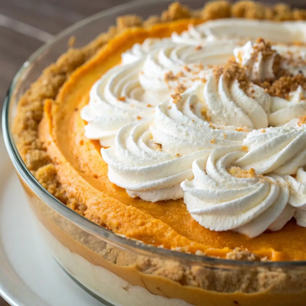 Pumpkin Fluff with Pudding Mix