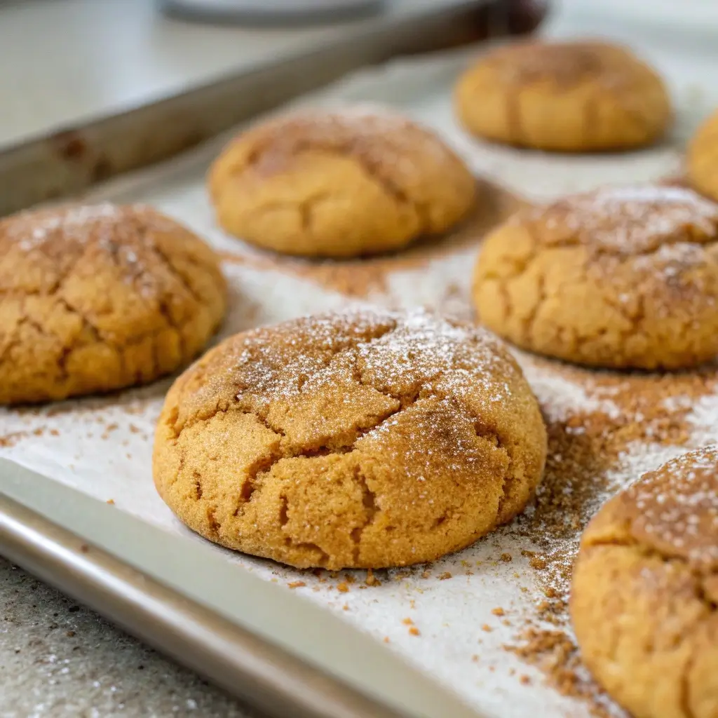 Pumpkin Snickerdoodles