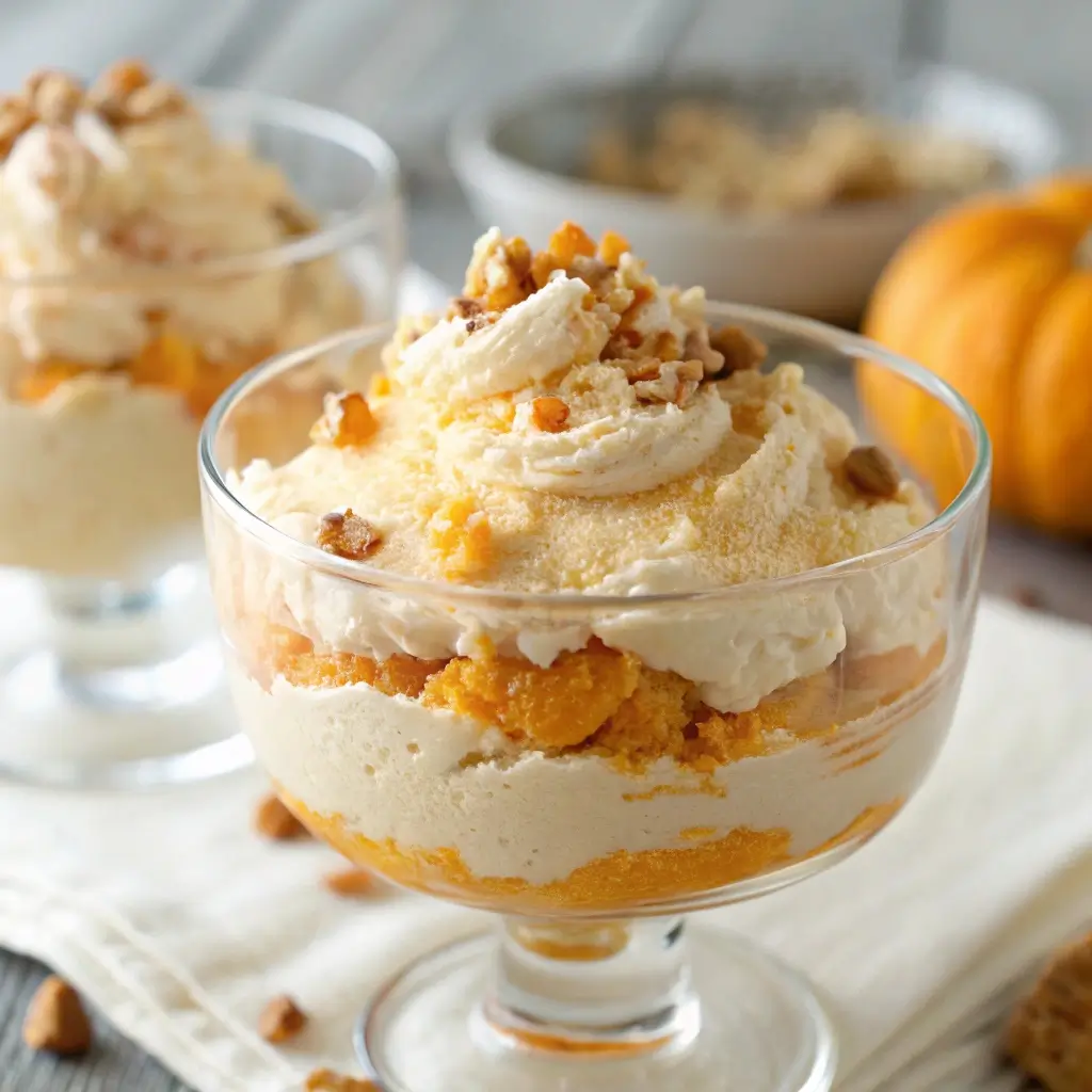 3-Ingredient Pumpkin Fluff