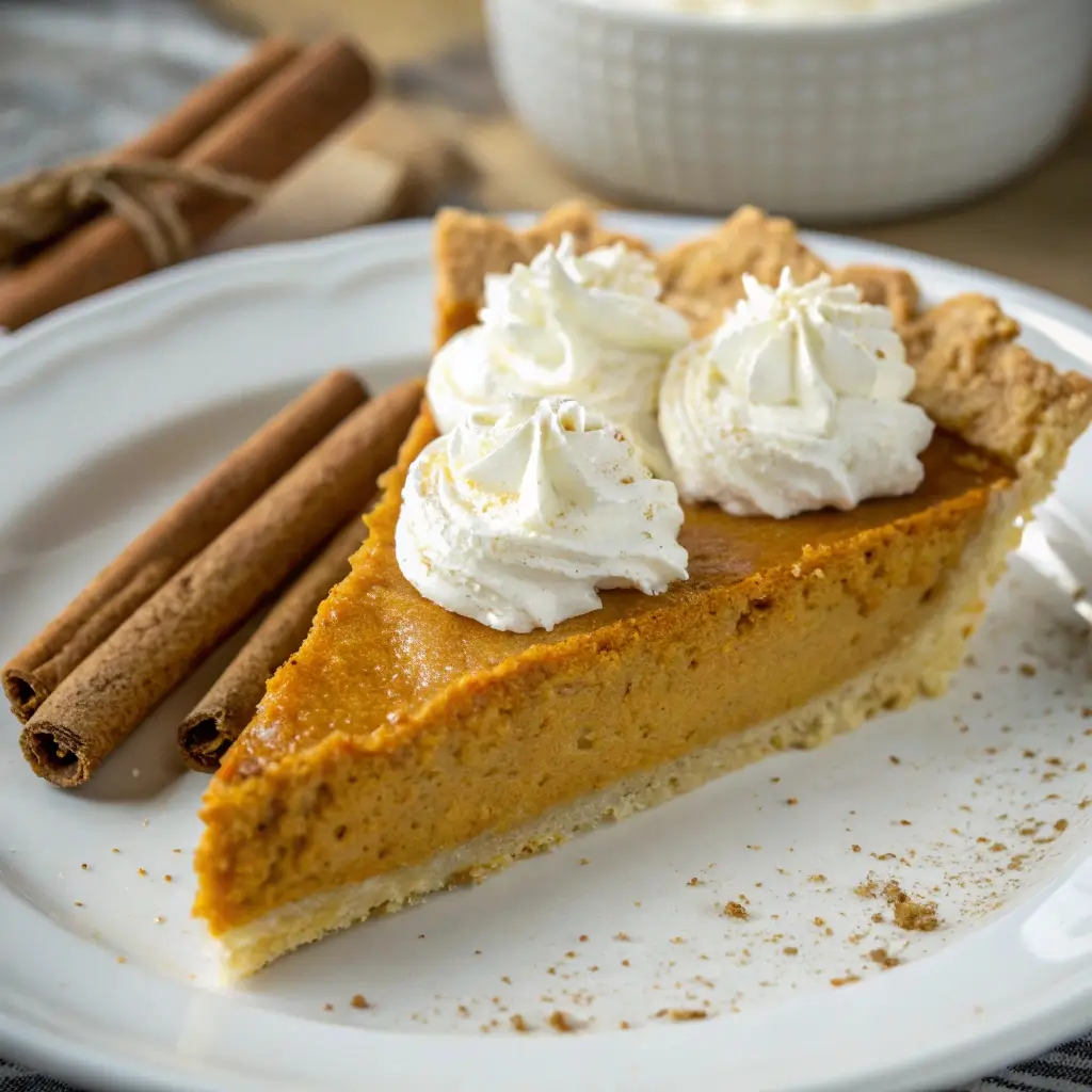 Easy Pumpkin Pie (Classic & Foolproof)