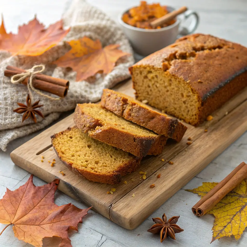Super Moist Pumpkin Bread (Fall Classic!)