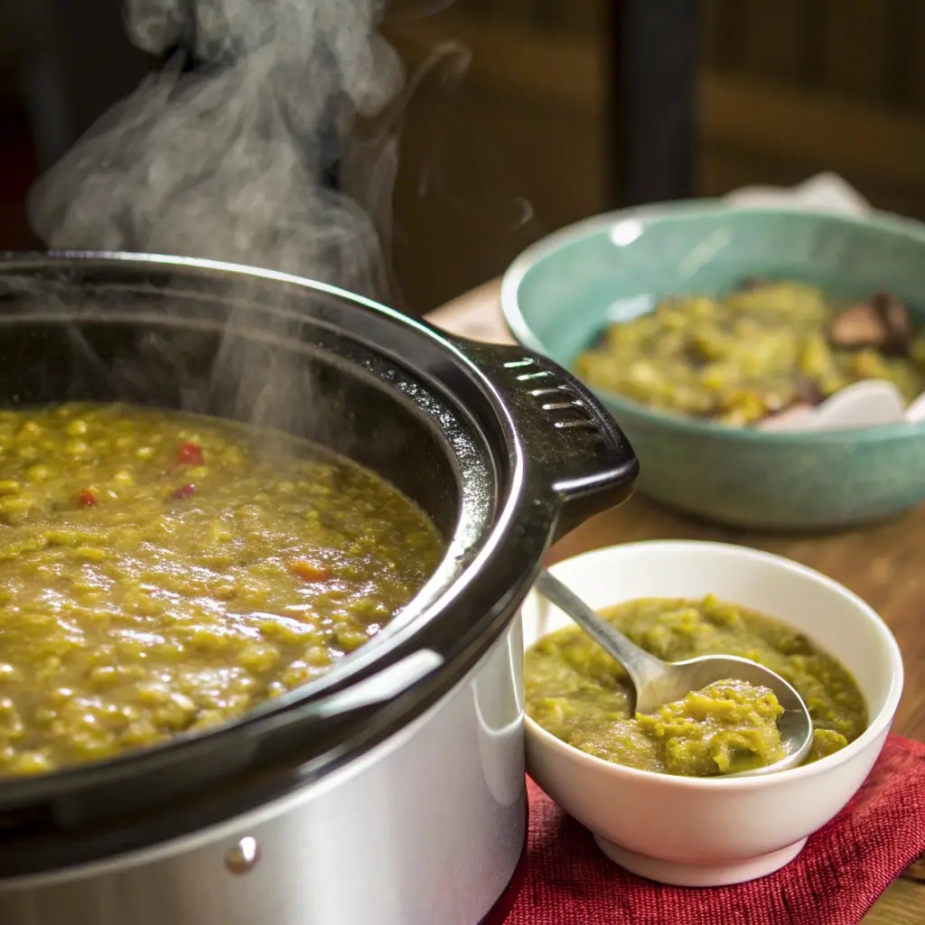 Slow Cooker Hatch Green Chili