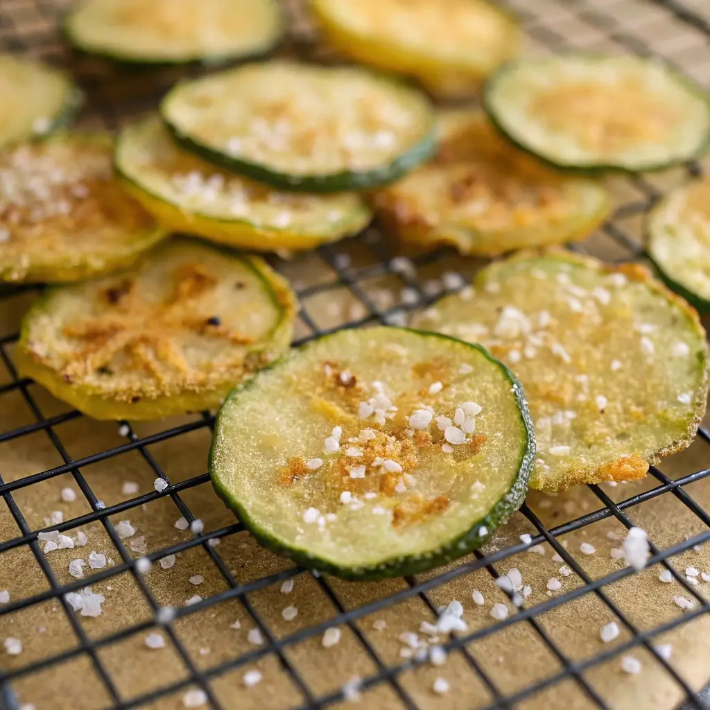 Crispy Zucchini Chips