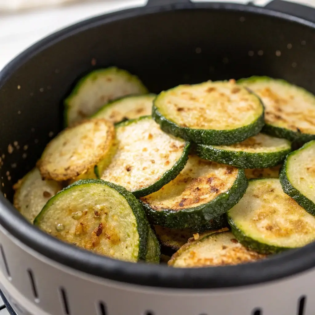 Zucchini Chips No Oil