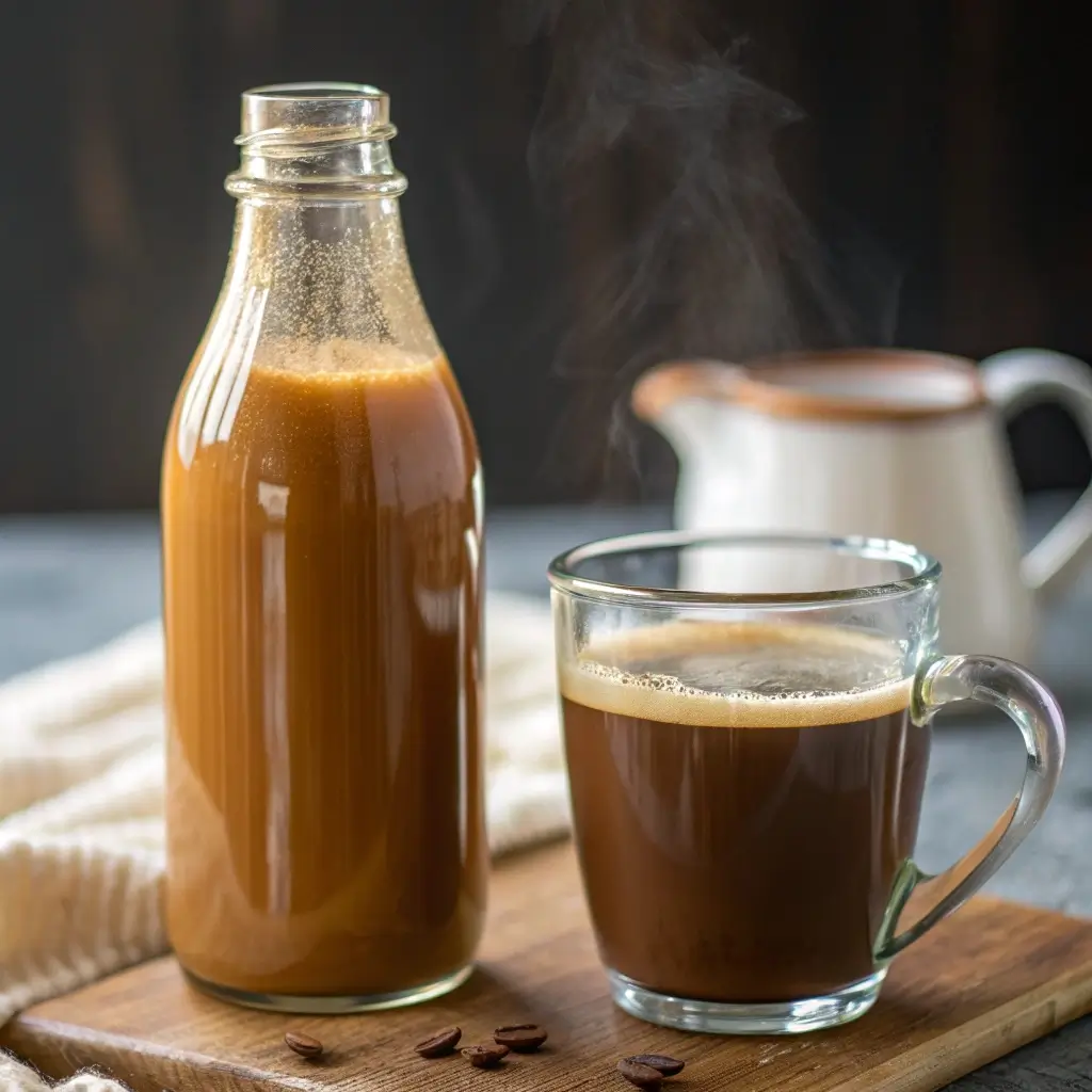 Easy Dairy-Free Pumpkin Creamer for Fall Coffee