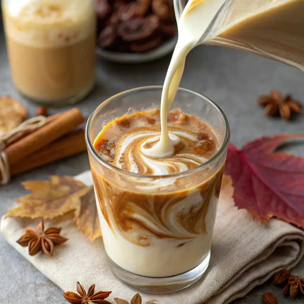 Pumpkin Creamer with Oat Milk