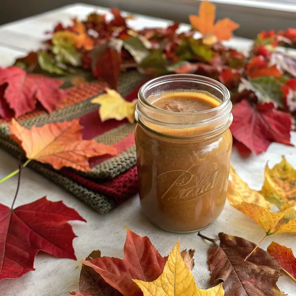 Healthy Pumpkin Spice Coffee Creamer