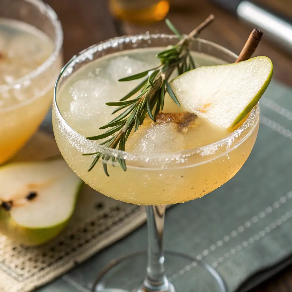 Pear Ginger Margarita