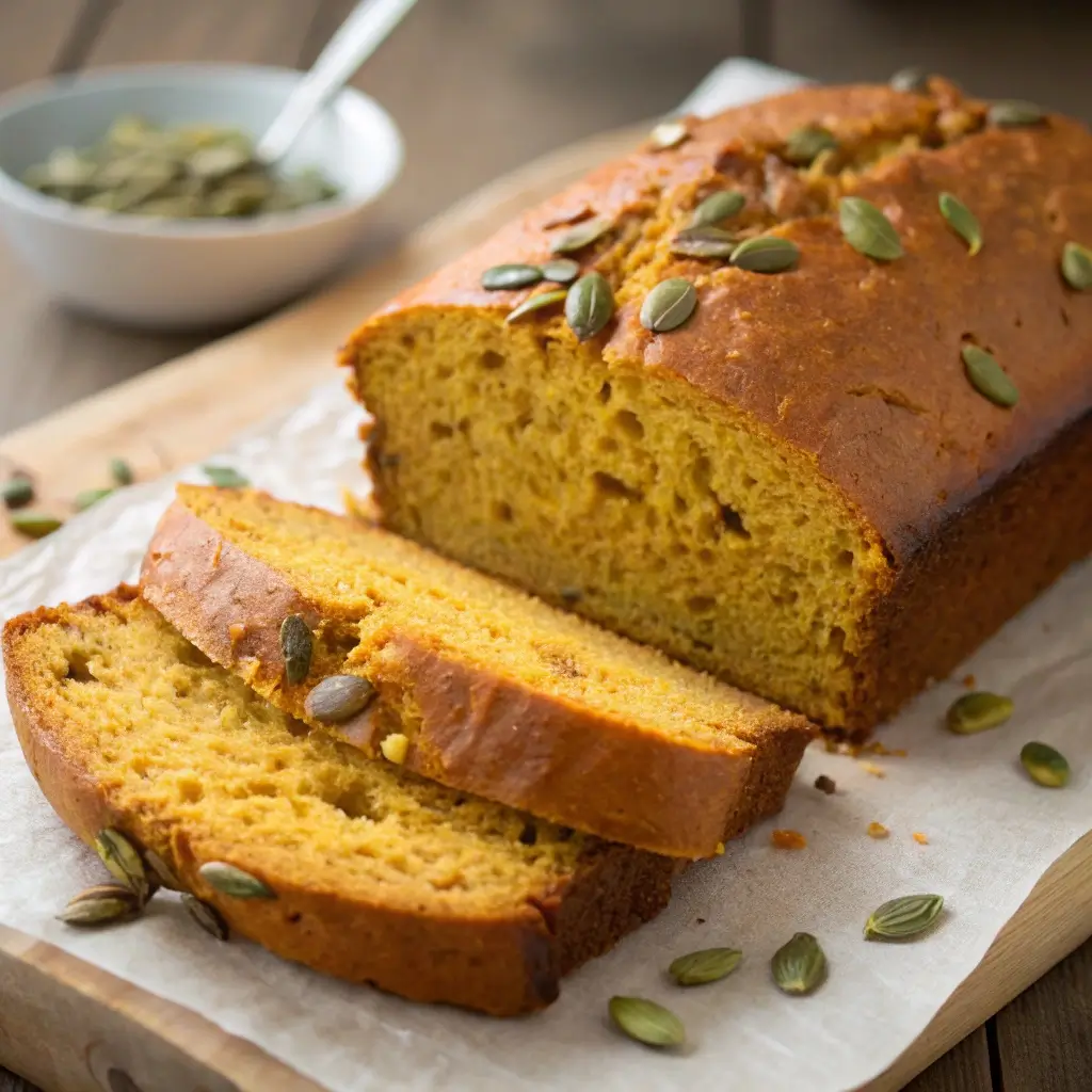 Classic Pumpkin Bread