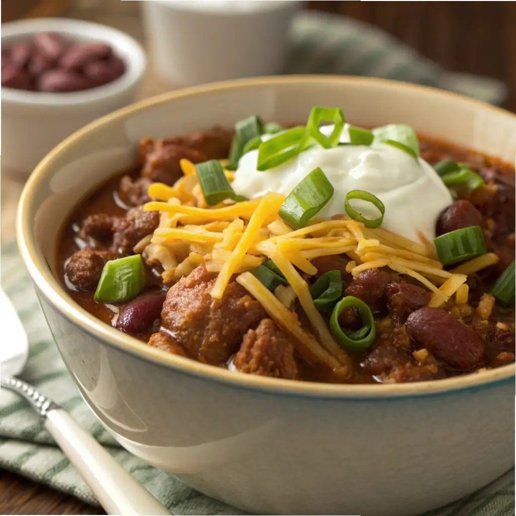 Best Chili Recipe with Beef