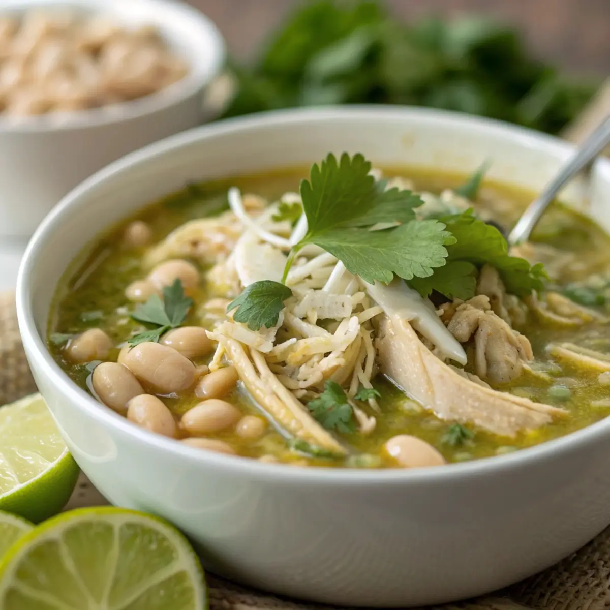 Green Chicken Chili Recipe