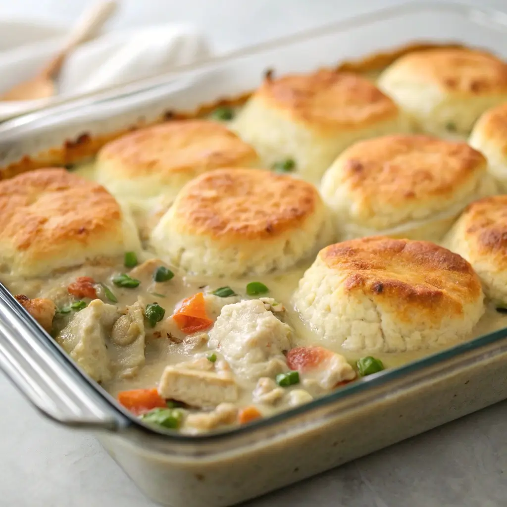 Easy Chicken Pot Pie Casserole