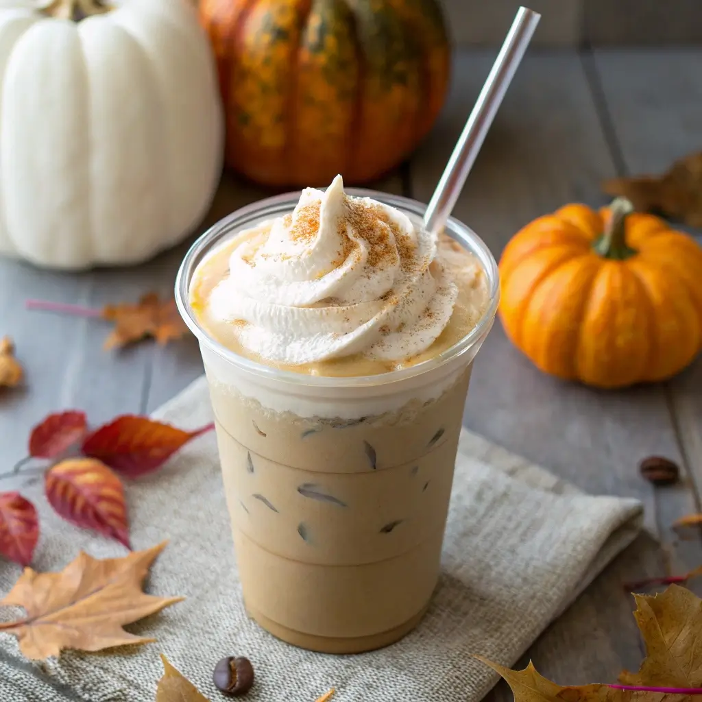 Starbucks Copycat Pumpkin Cold Foam