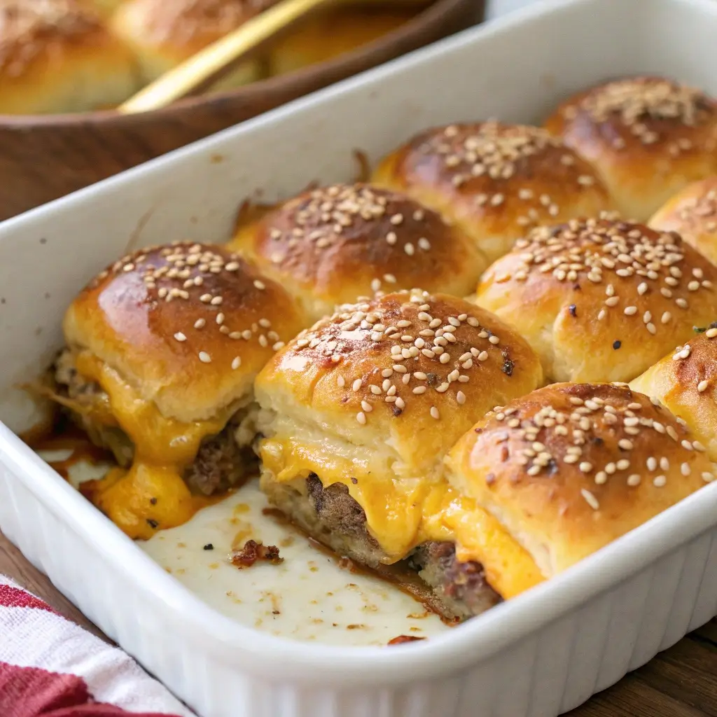 Kid-Friendly Cheeseburger Sliders