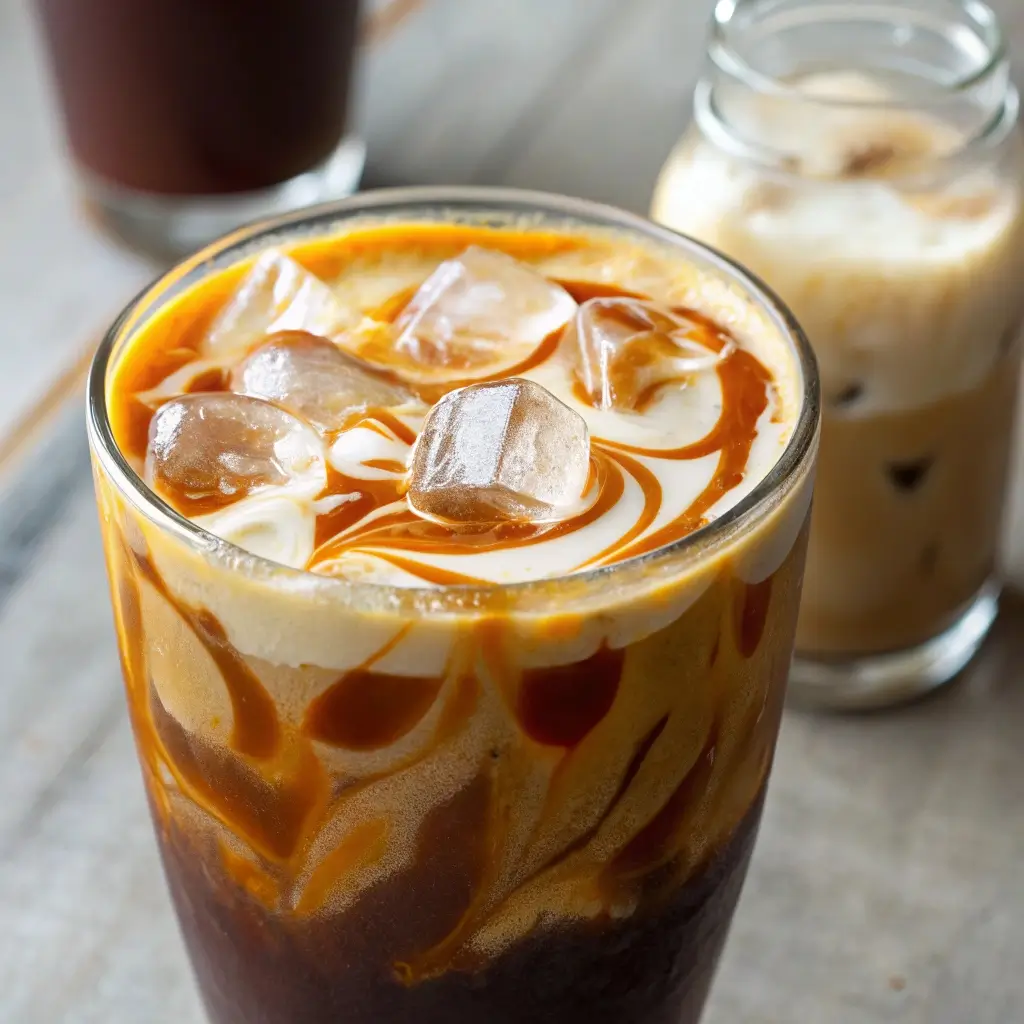 Pumpkin Creamer for Cold Brew