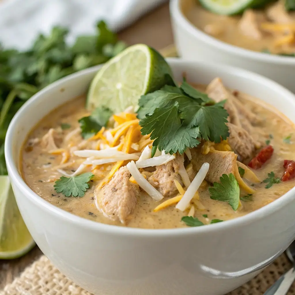 Crockpot White Chicken Chili