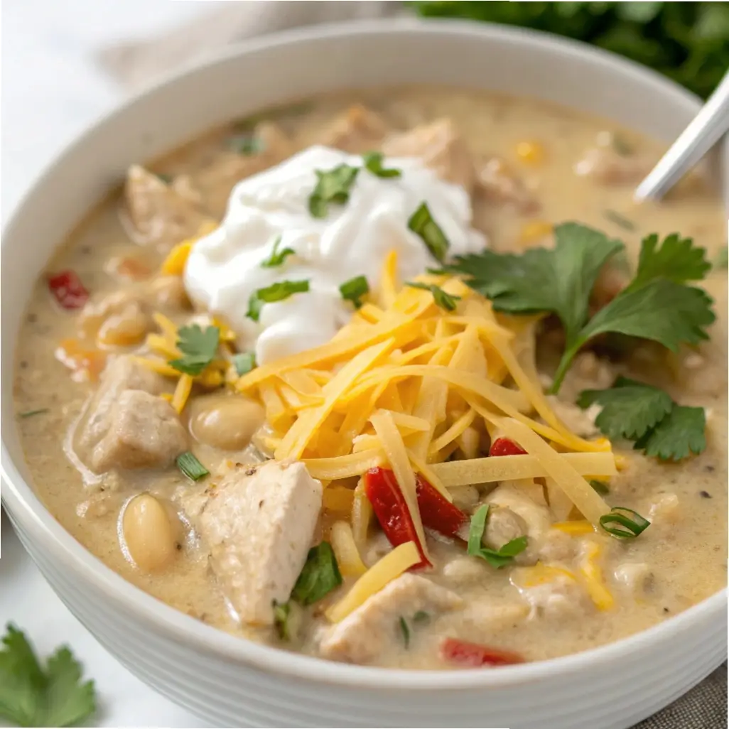 Best White Chicken Chili Recipe