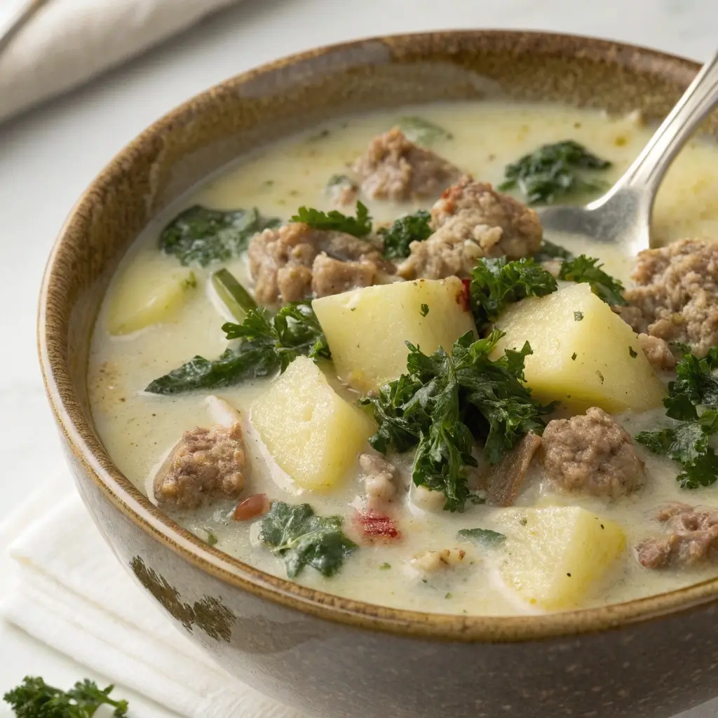 Crockpot Olive Garden Zuppa Toscana Copycat