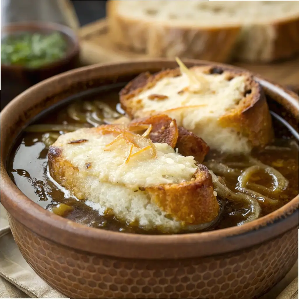 Crockpot French Onion Soup