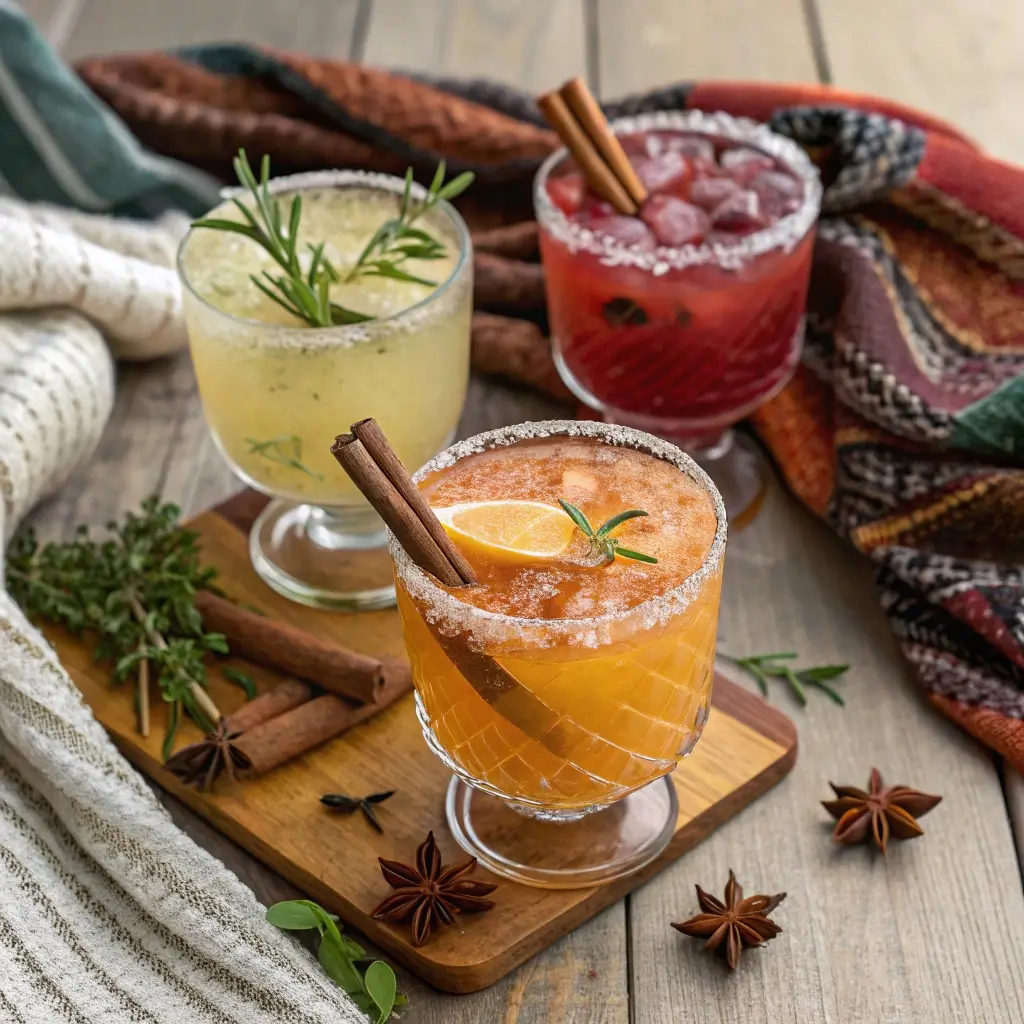 Cozy Fall Cocktails