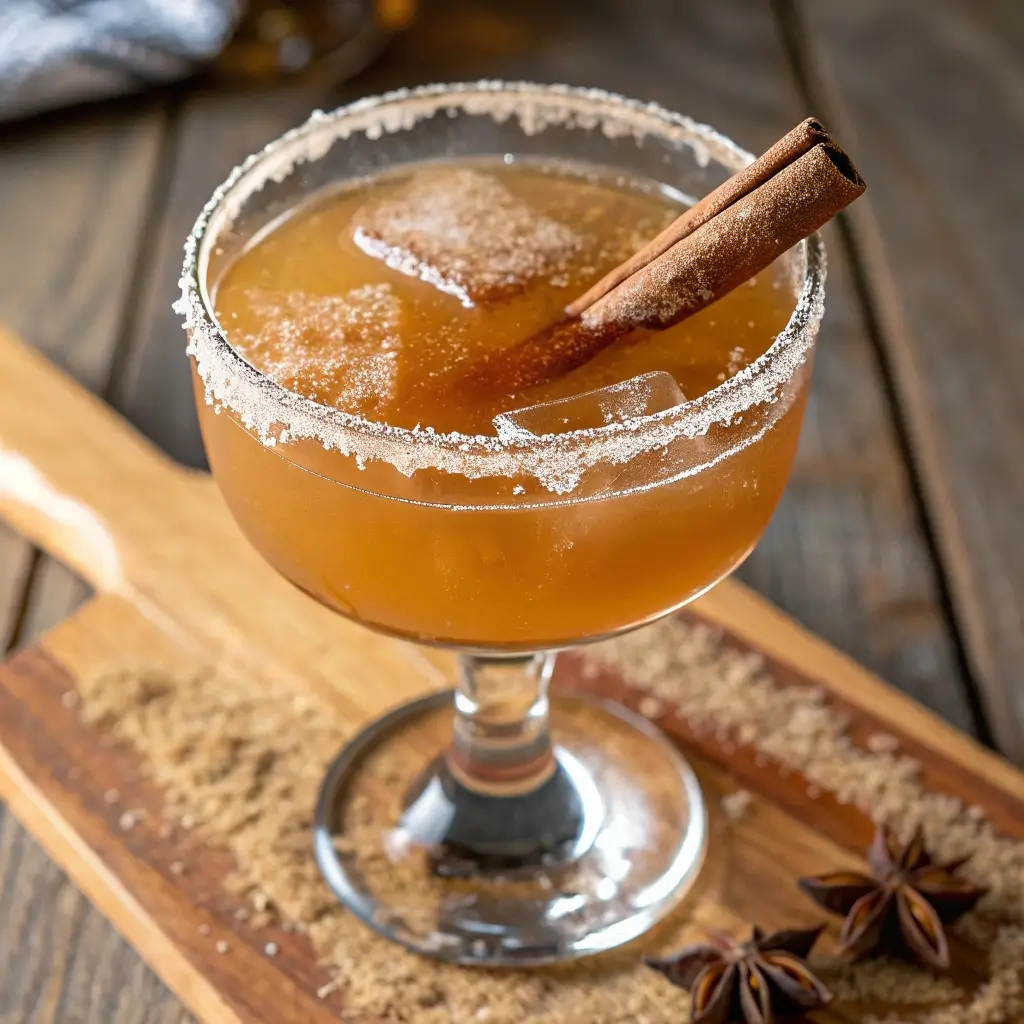 Cinnamon Margarita
