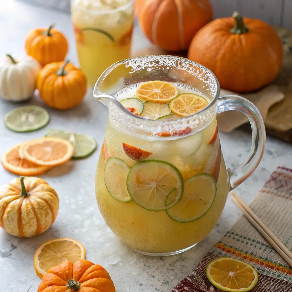 Fall Margarita Pitcher Recipe