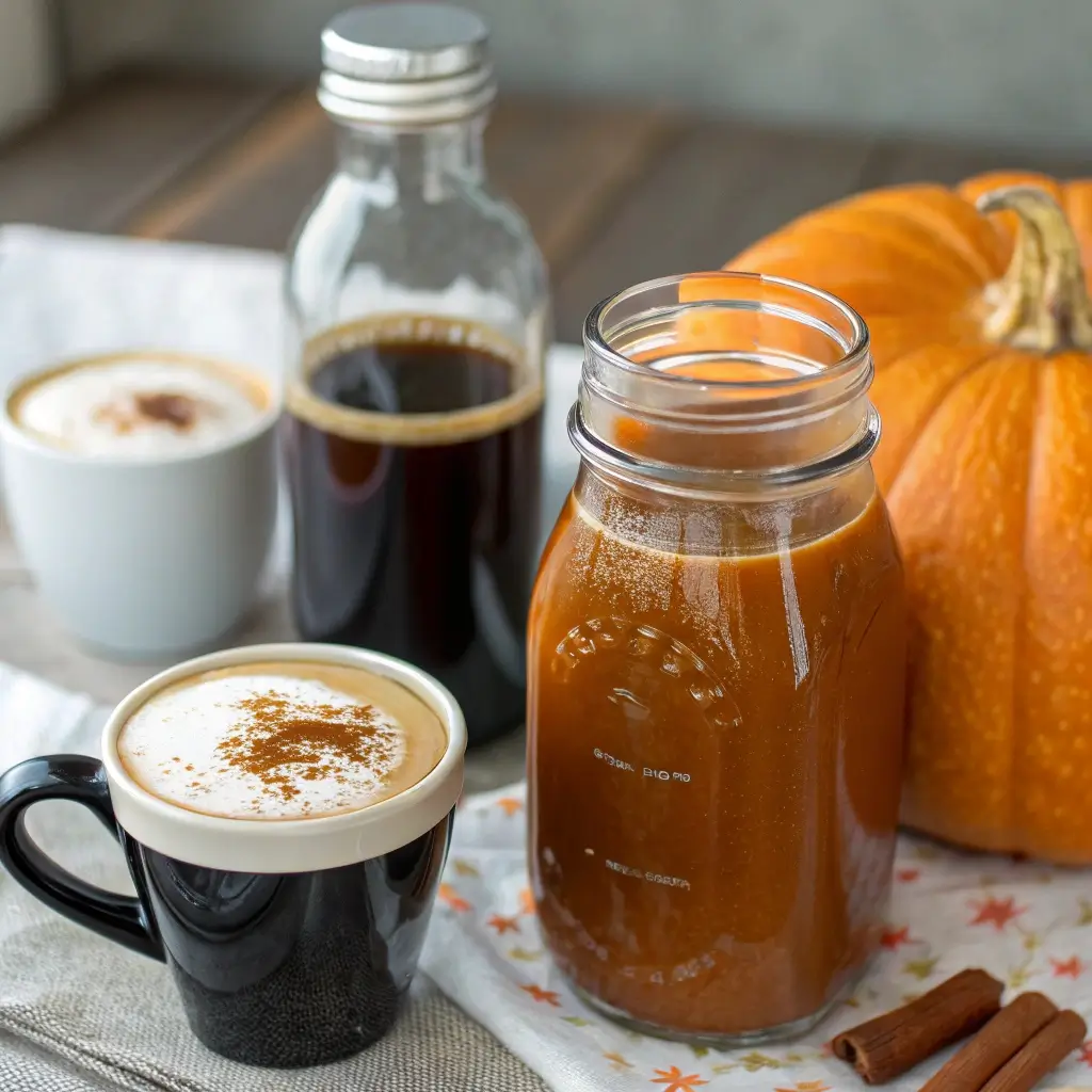 Starbucks Copycat Pumpkin Spice Syrup