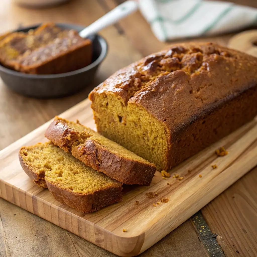Gluten-Free Pumpkin Bread