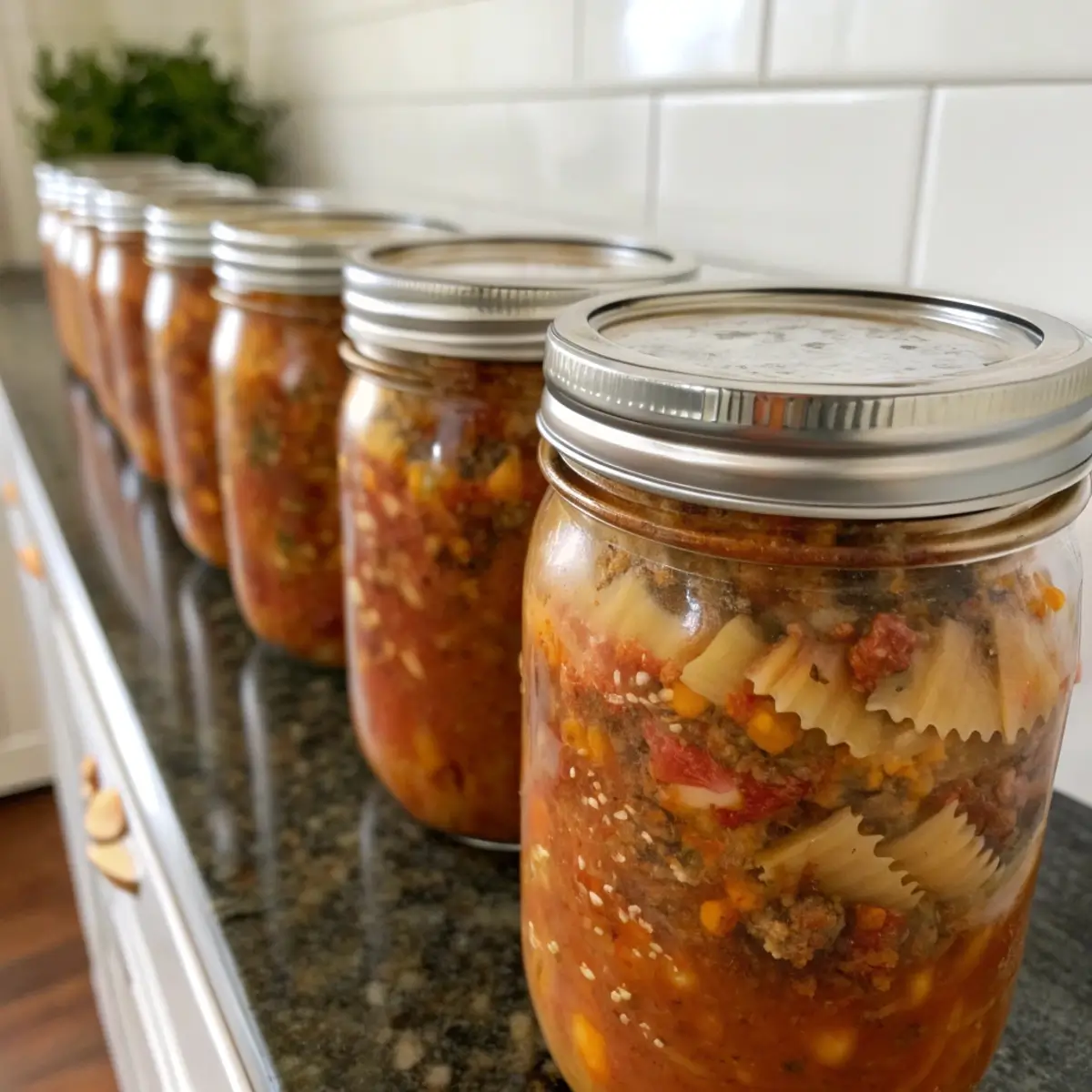 Lasagna Soup for Freezer Meal Prep