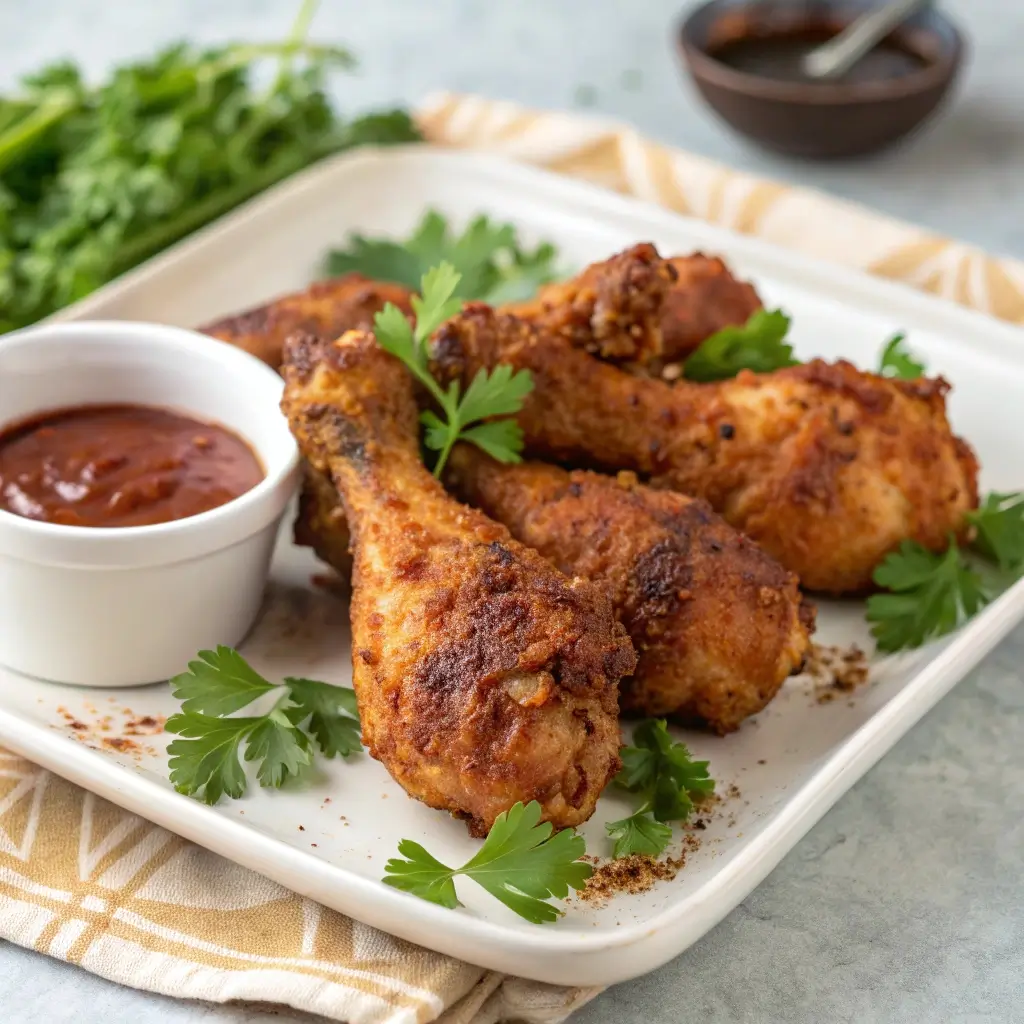 Crispy Oven-Baked Chicken Drumsticks